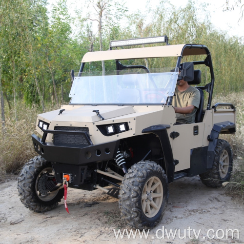 Four-wheeled  two-seater UTV/ATV